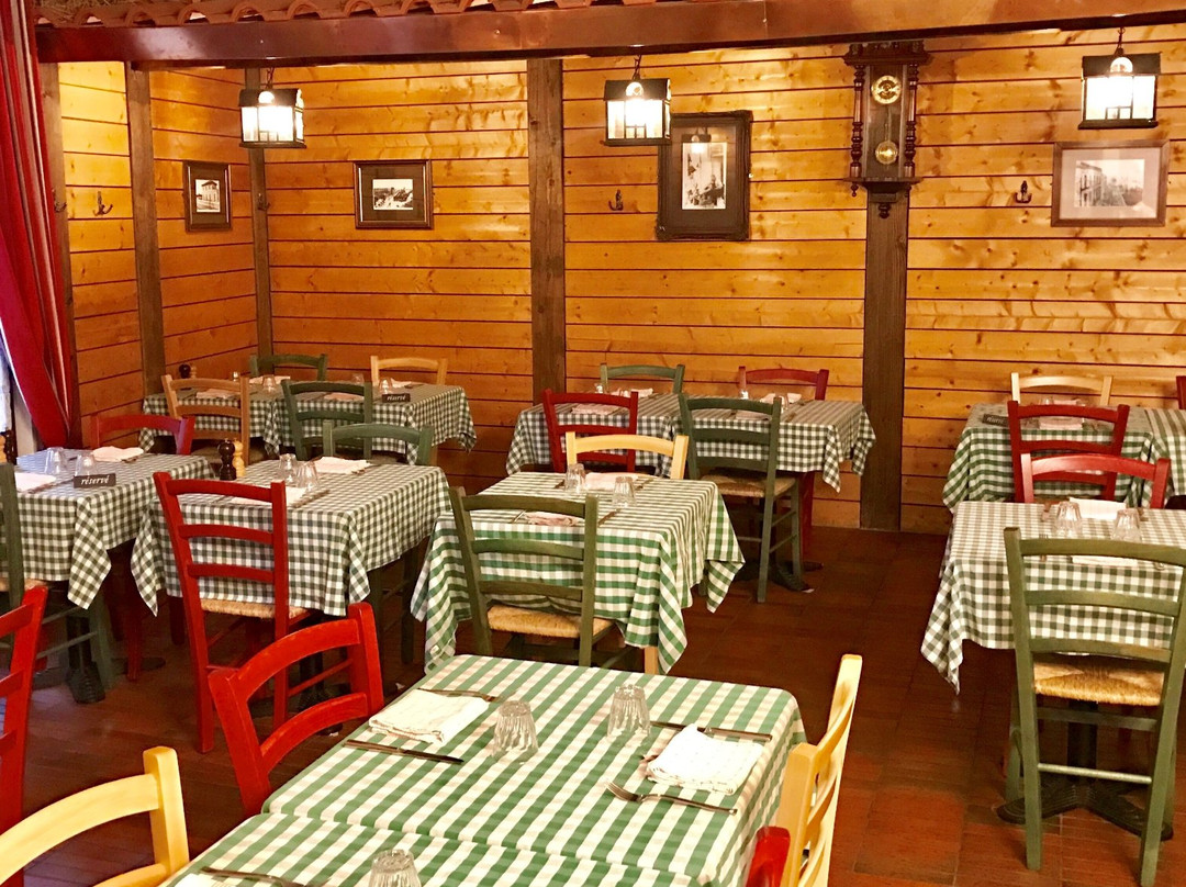 Grevenmacher餐馆和美食-La Taverna