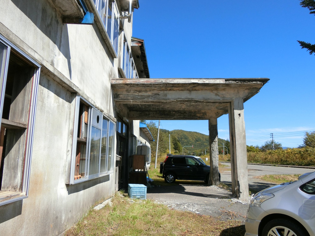 Old Hokutan Shimizusawa Ore Office-夕张市必去景点