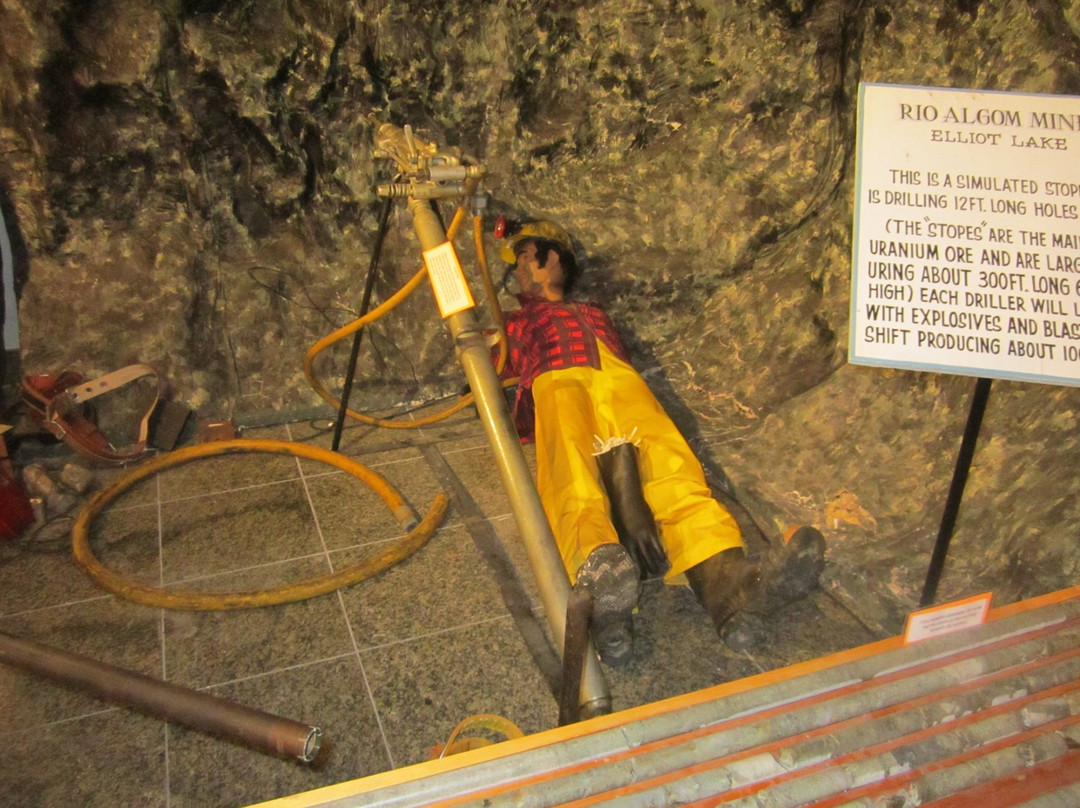 Elliot Lake Nuclear & Mining Museum景点图片