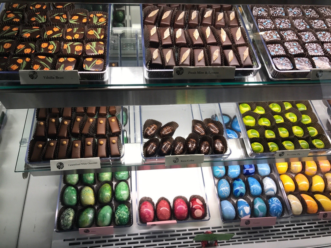 Marine on Saint Croix餐馆和美食-St. Croix Chocolate Company