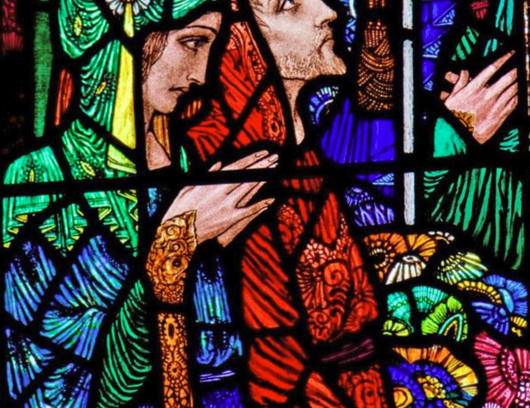 An Díseart And Harry Clarke Stained Glass Windows-丁格尔必去景点