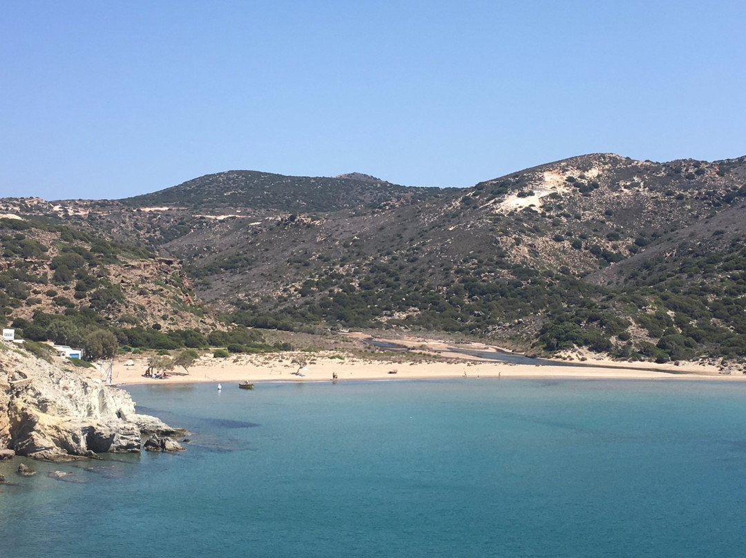 Agathia Beach-米洛斯岛必去景点