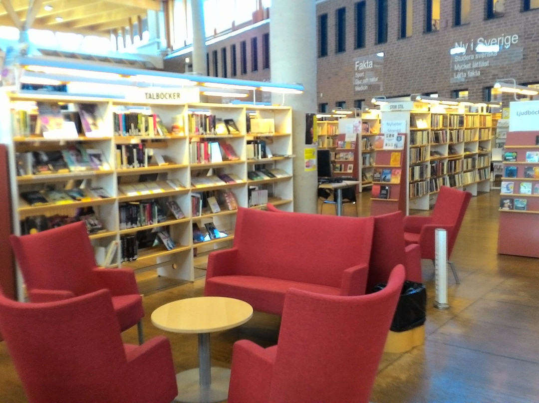 Linköpings stadsbibliotek-林雪平必去景点