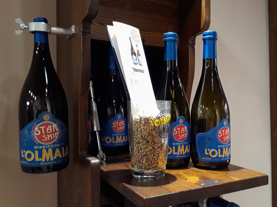 Birrificio L'Olmaia-Sant'Albino必去景点
