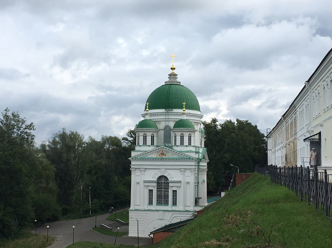 Church of the Prophet, Forerunner and Baptist John-Sarov必去景点