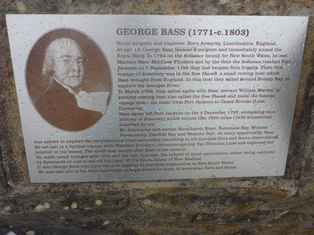 Matthew Flinders and George Bass Monument景点图片