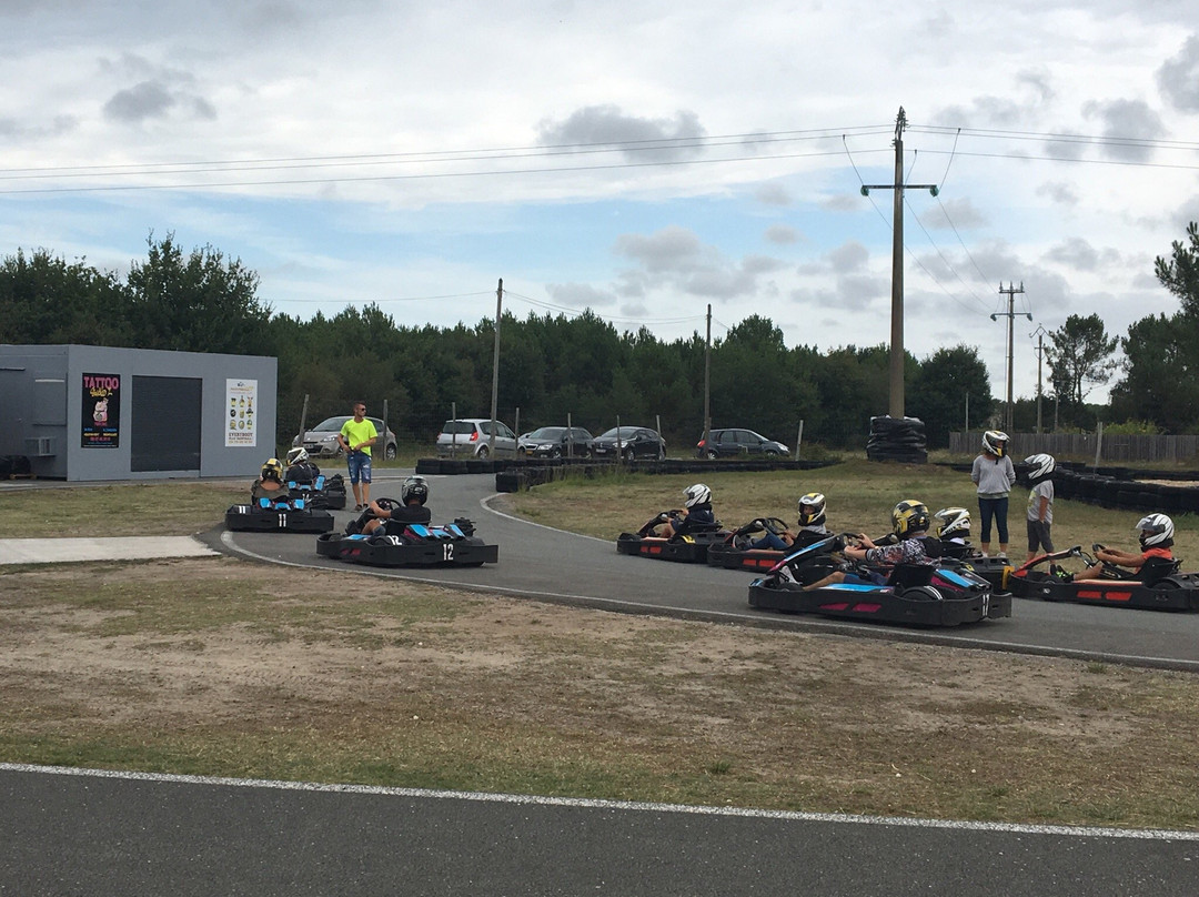 Karting Montalivet景点图片