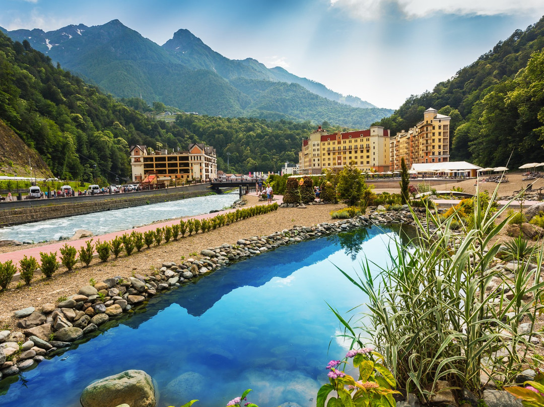 AZIMUT Park Hotel Freestyle Rosa Khutor