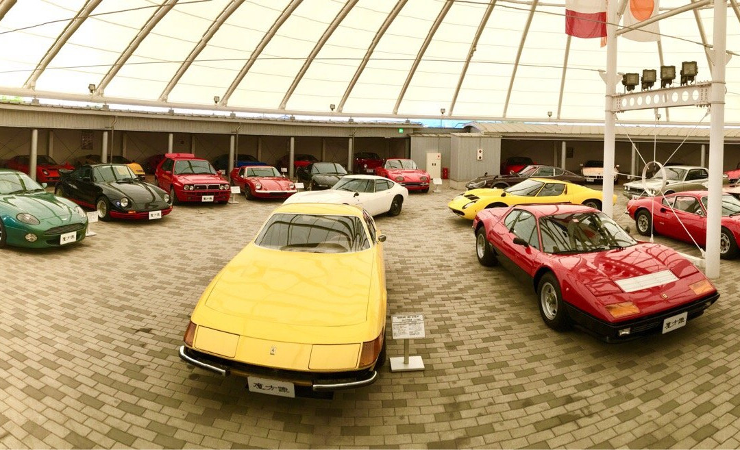 Mahojin Super Car Museum-栃木市必去景点