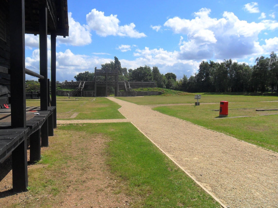 Lunt Roman Fort-Baginton必去景点