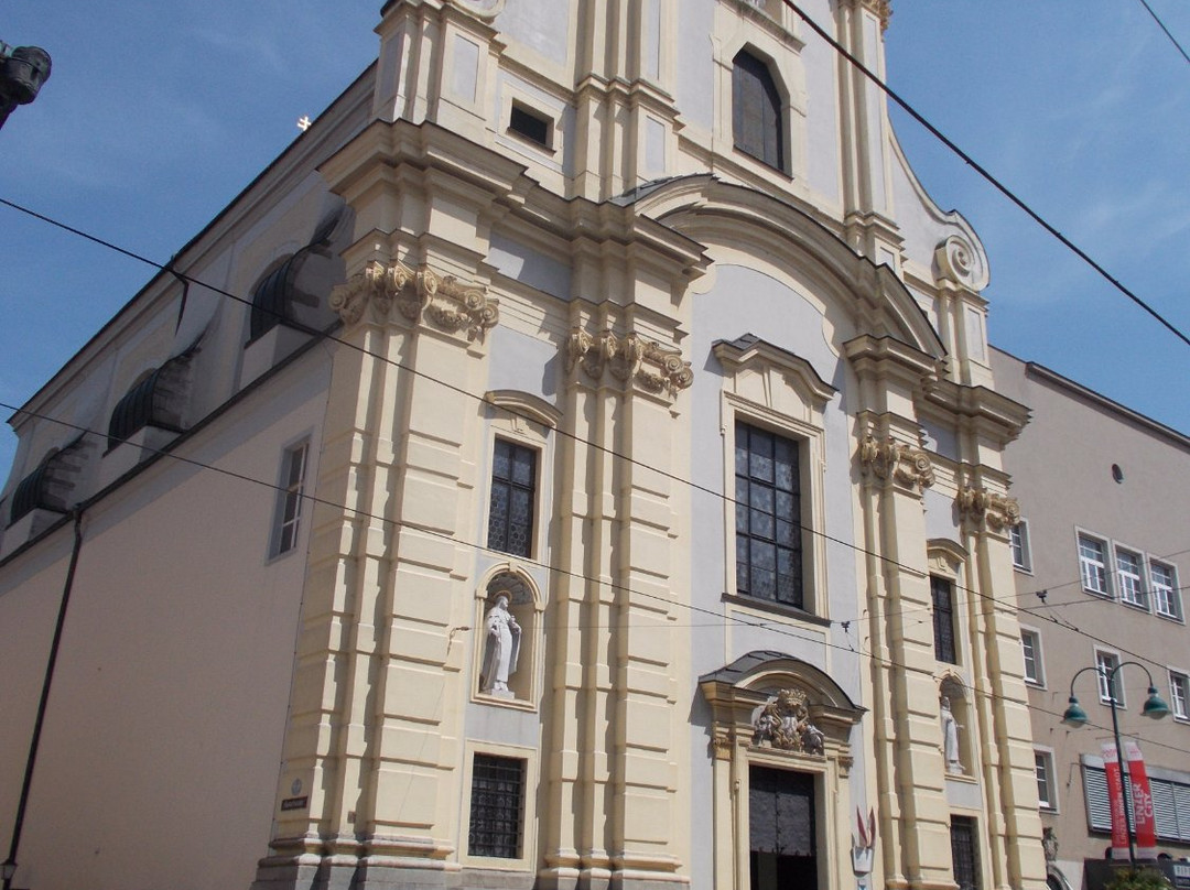 Karmelitenkirche-林兹必去景点