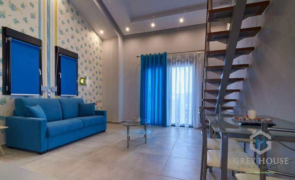 Nikitis酒店住宿-Grey House Apartments