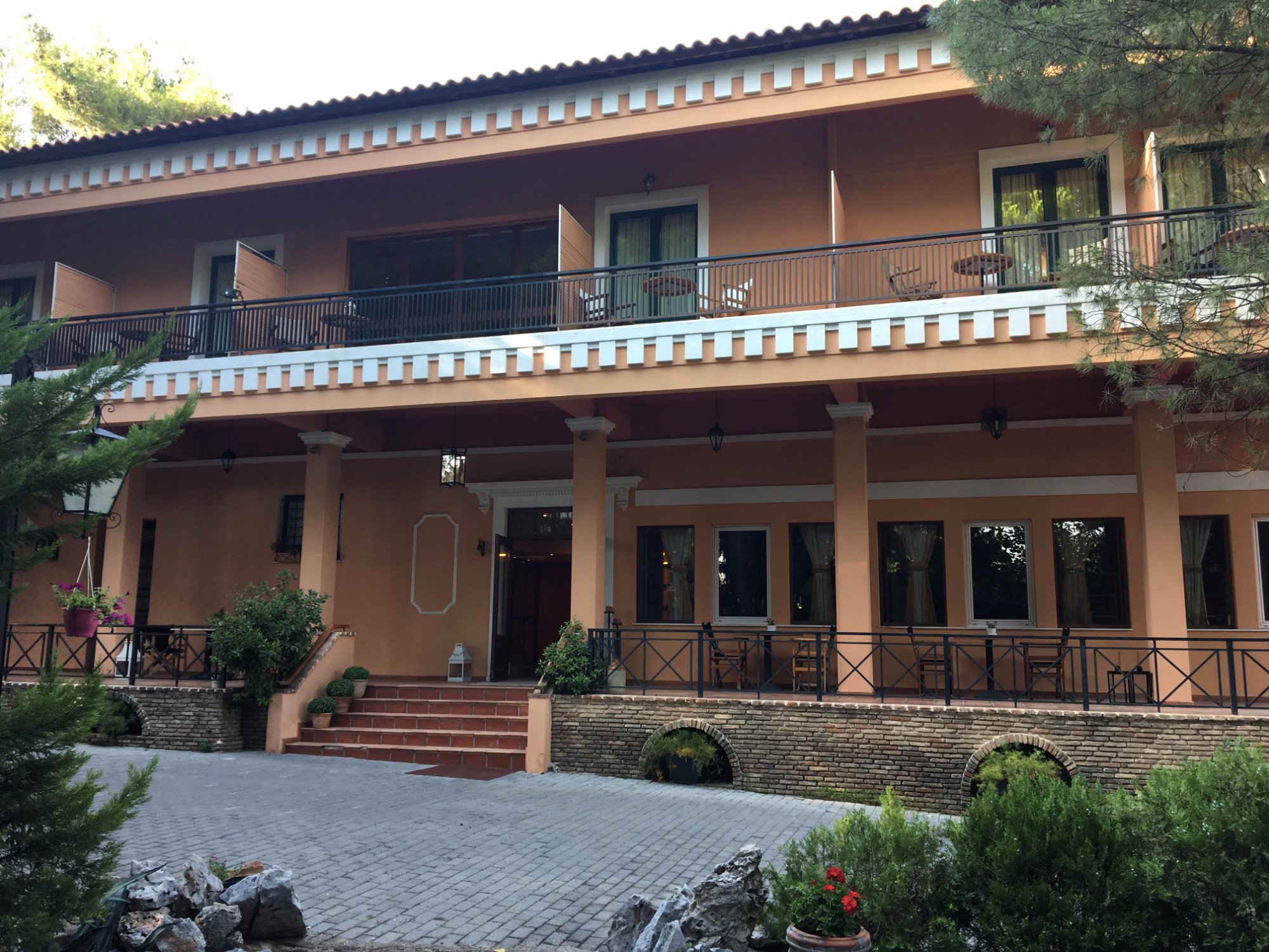 Hotel Zorbas-浴室