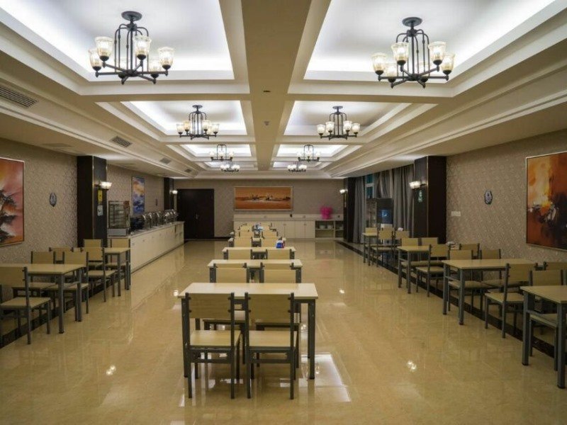 格林豪泰鹰潭交通路中心广场店-餐饮