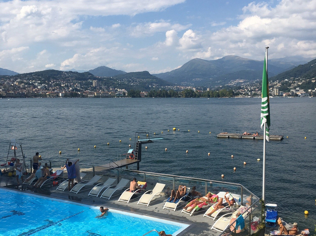 Lido Piscina Conca d’Oro景点图片