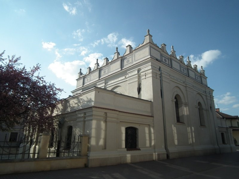 Synagoga w Zamościu景点图片