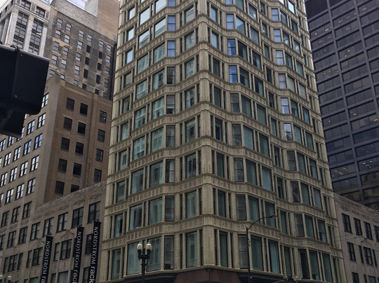 信托大厦-芝加哥必去景点