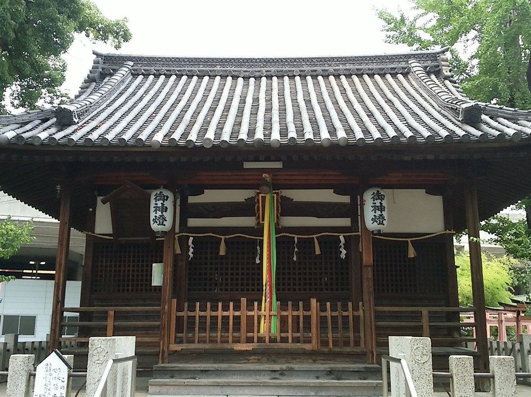 Shimagashira Temmangu Shrine景点图片