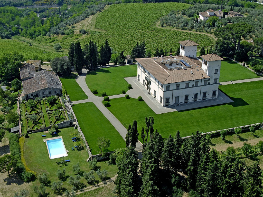 Villa le Corti景点图片