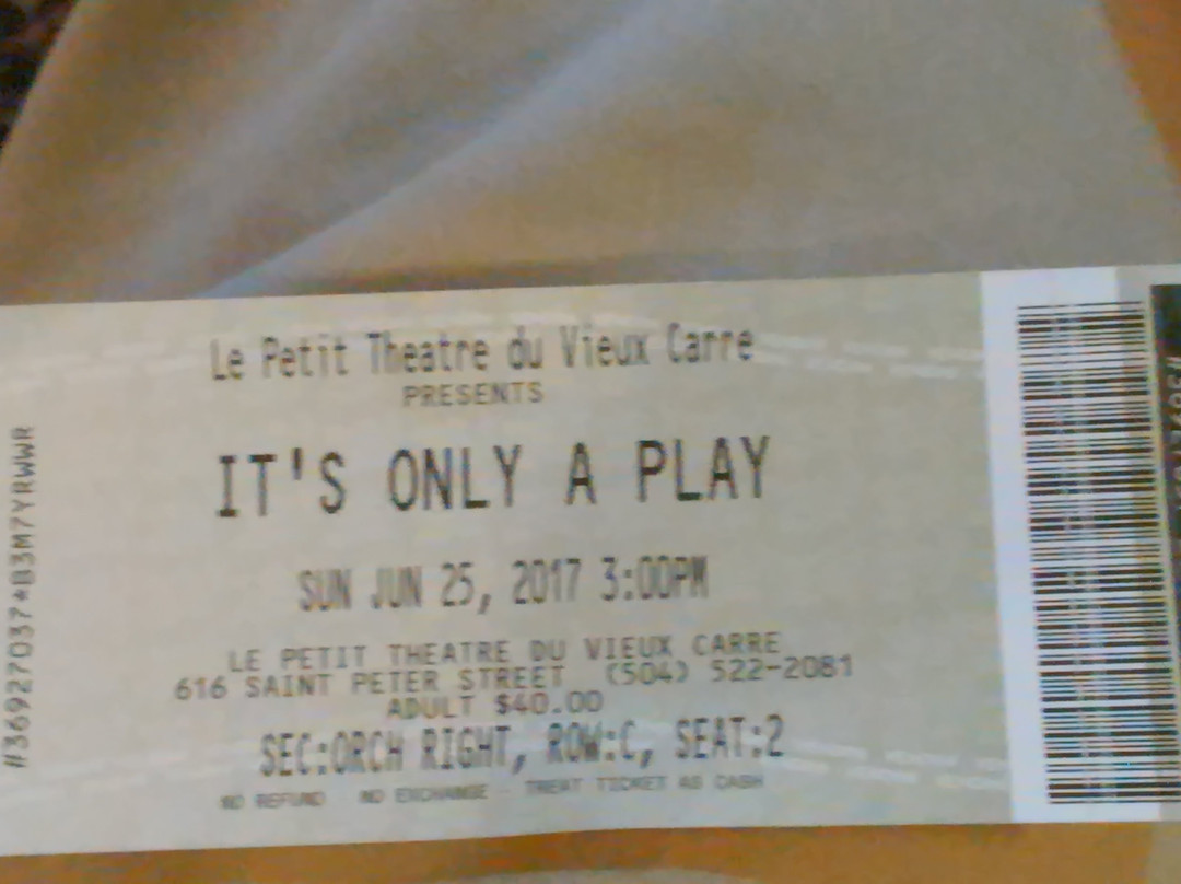 法国区小剧院-新奥尔良必去景点