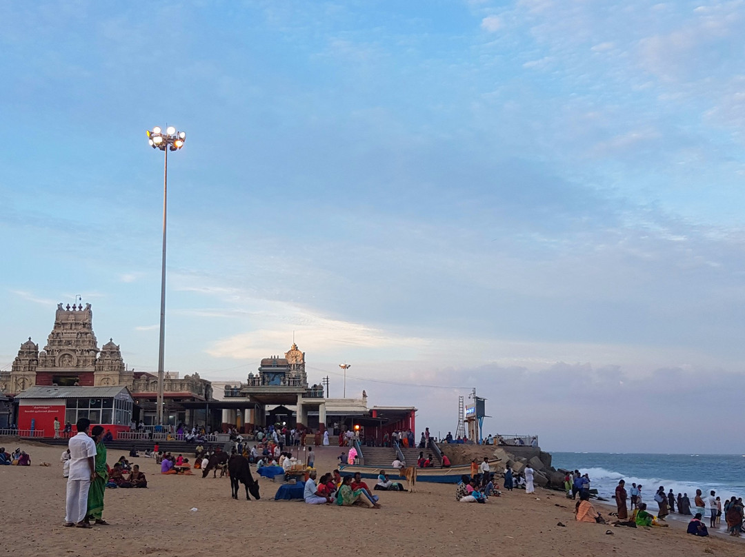 Alwarthirunagari Permual Temple-Tiruchendur必去景点
