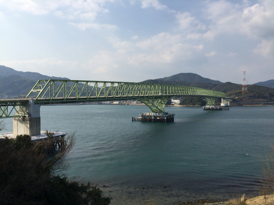 Oshima Bridge-柳井市必去景点