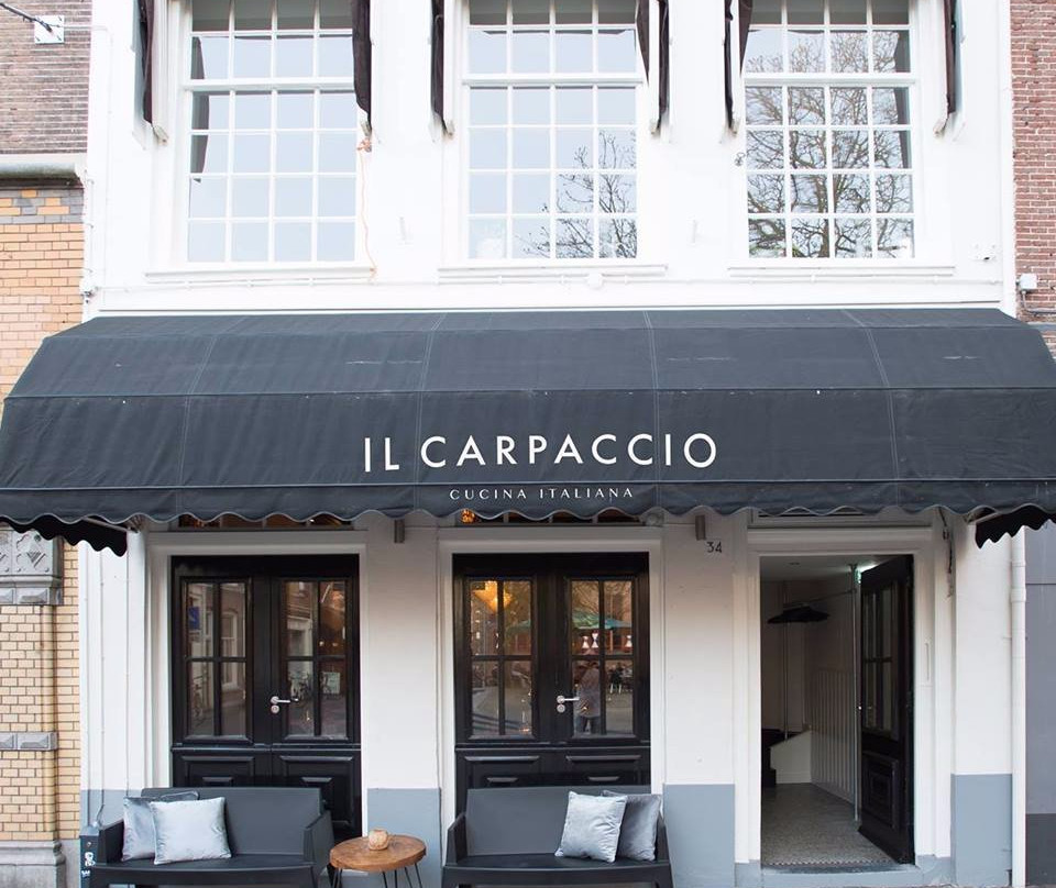 兹沃勒餐馆和美食-Il Carpaccio