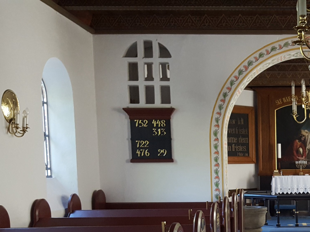 Hjardemaal Klit Kirke-Freastrup必去景点