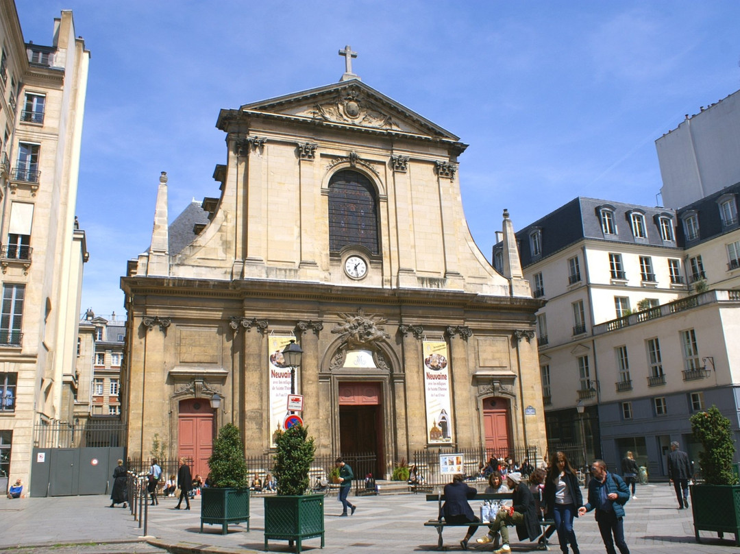 Basilique Notre Dame des Victoires景点图片