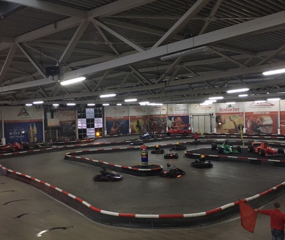 Michael Schumachers Kart+Eventcenter-科蓬必去景点