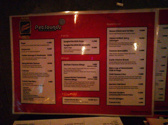 Boogie Woogie-首尔必去景点