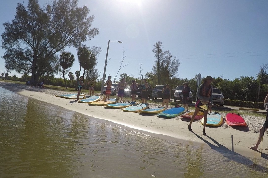 Paddleboard Connection-莱克沃思必去景点