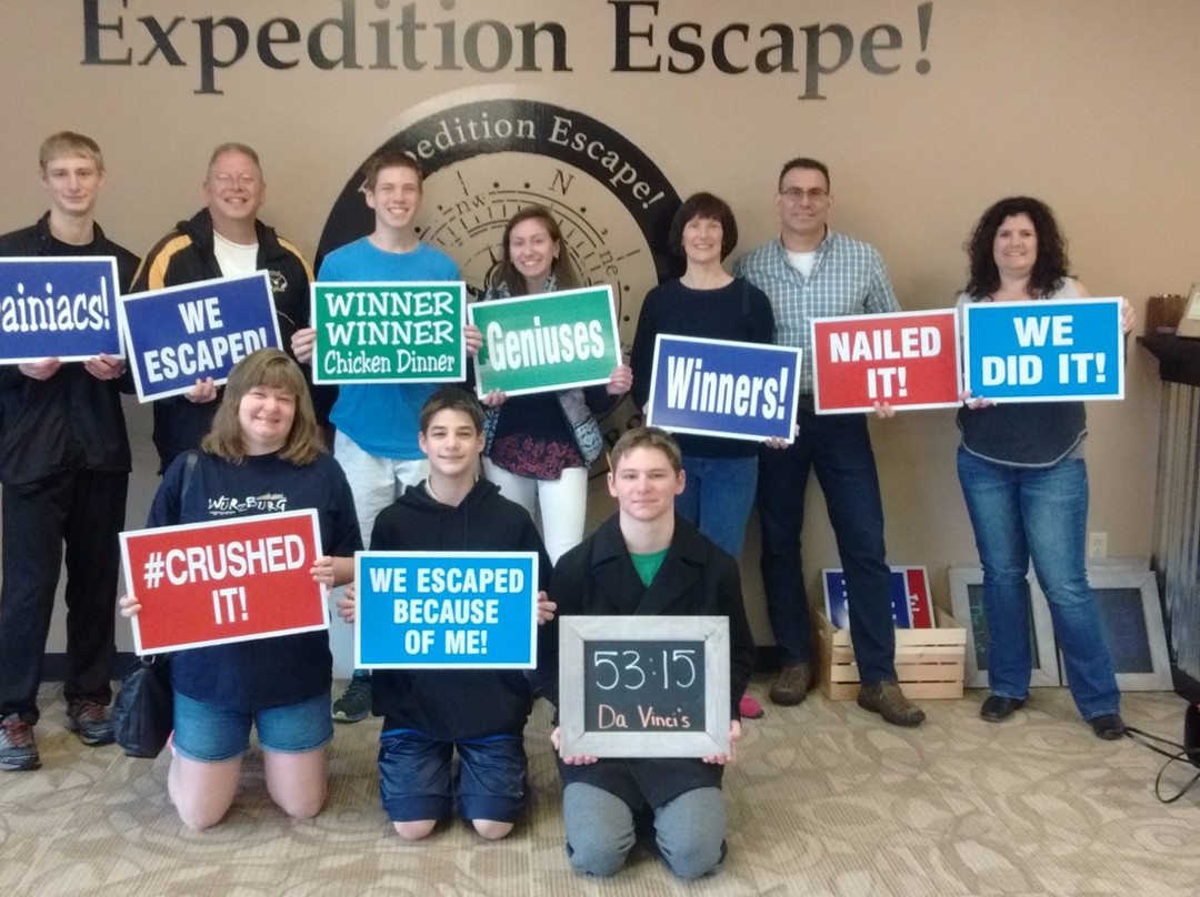Expedition Escape! - Escape Room-Montgomeryville必去景点