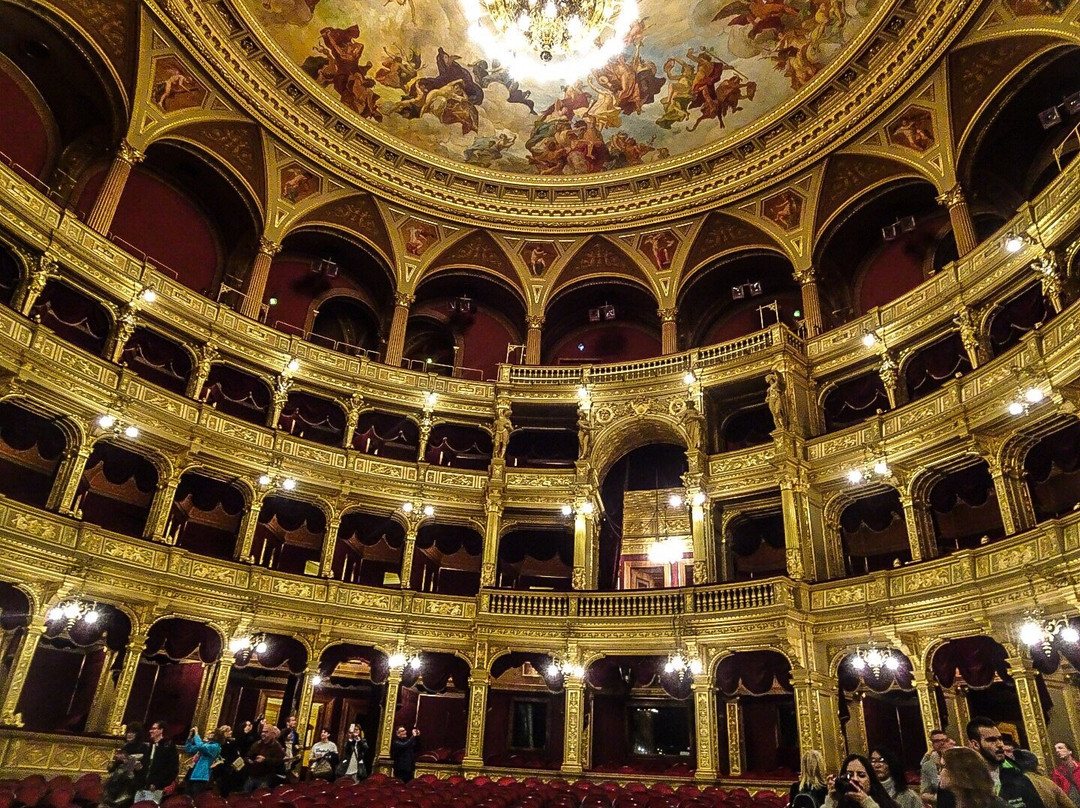 匈牙利国家歌剧院景点图片
