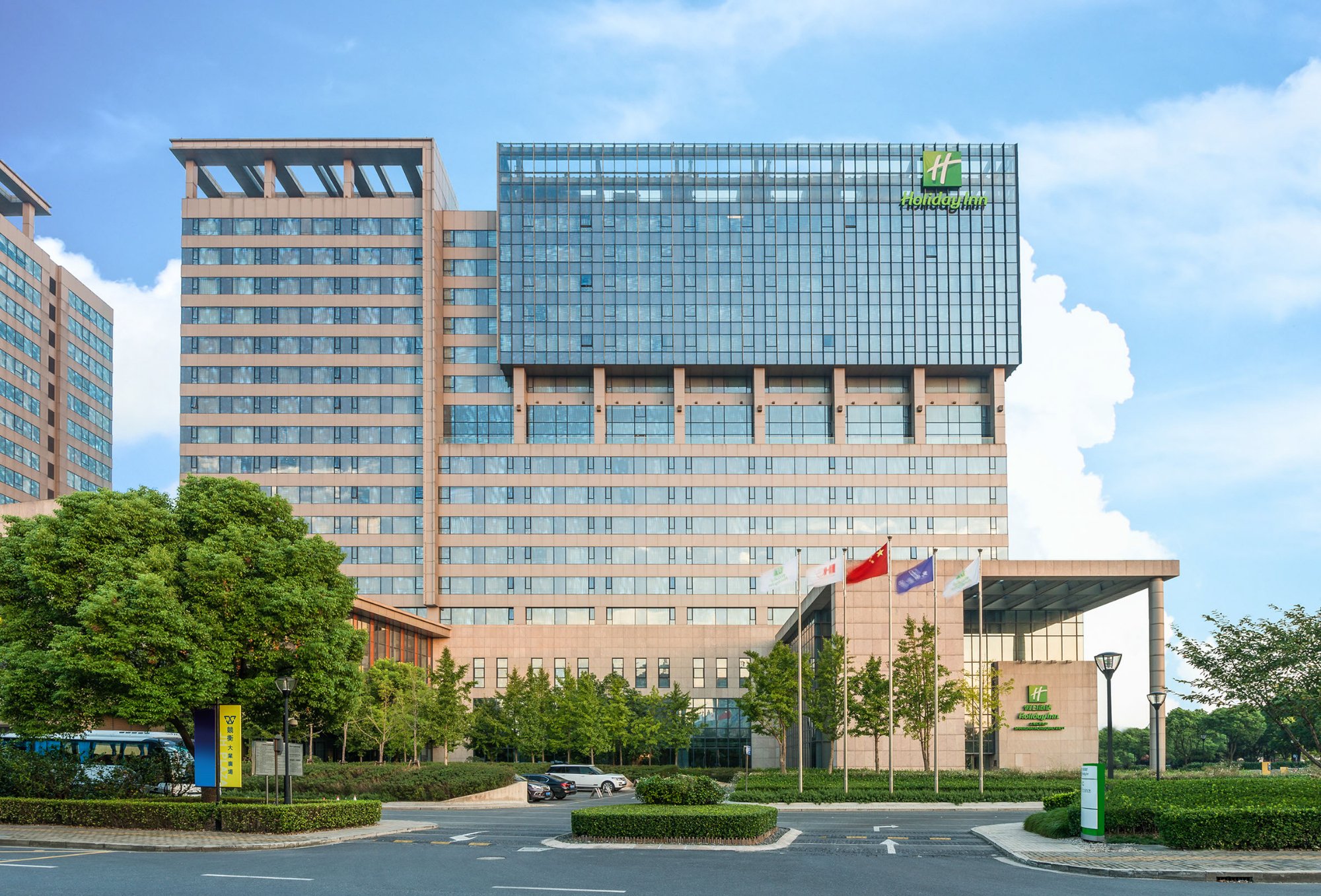 上海虹桥西郊假日酒店-官方