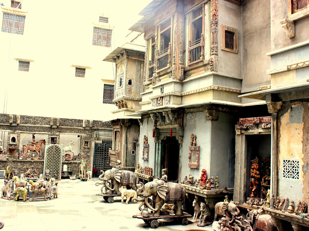 Ganesh Handicraft Emporium-乌代布尔必去景点