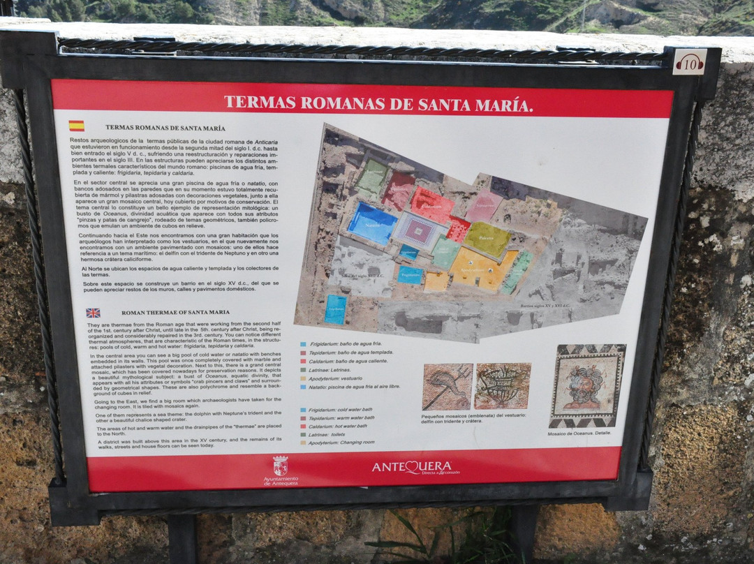 St. Mary's Roman Baths景点图片