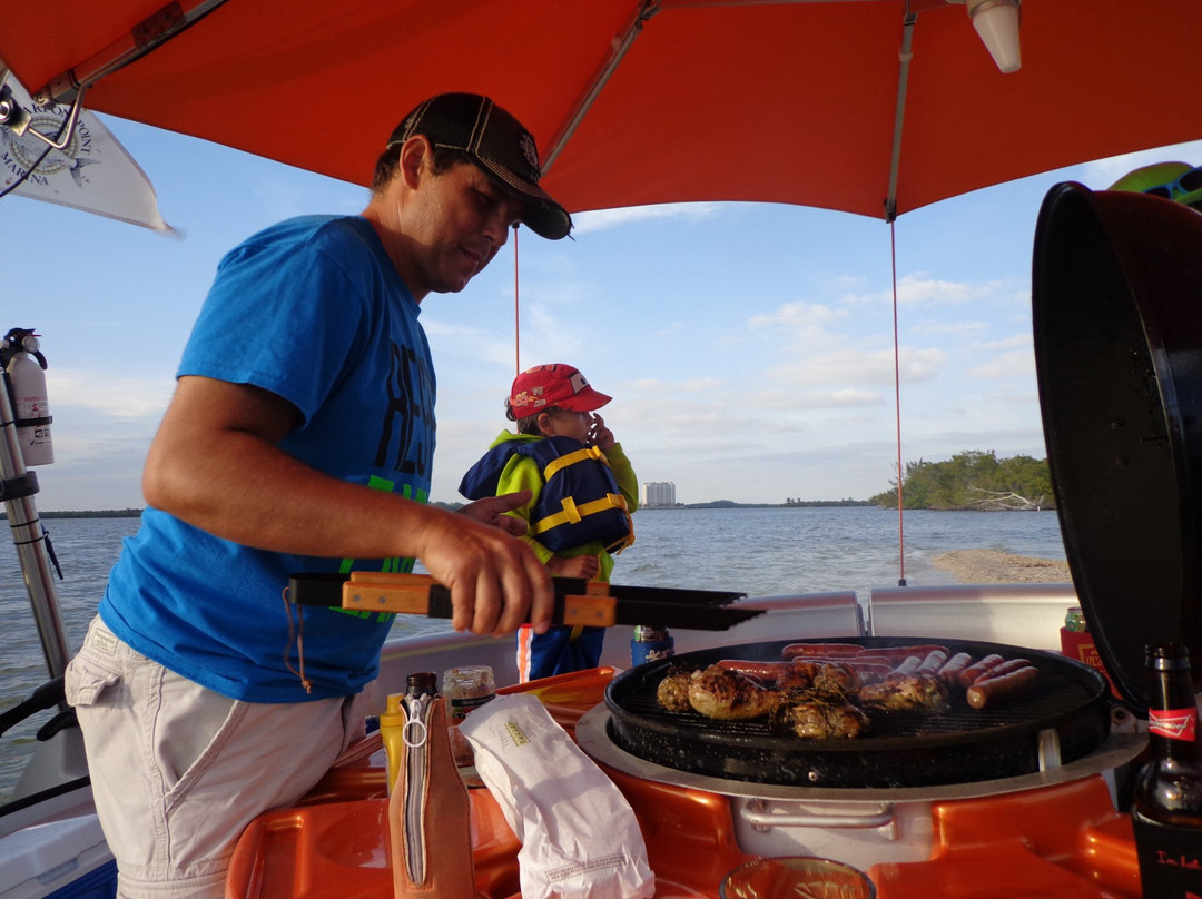 BBQ Donut Boat-开普科勒尔必去景点