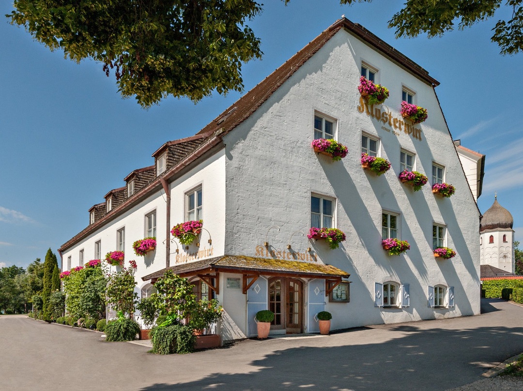Fraueninsel im Chiemsee餐馆和美食-Klosterwirt Chiemsee Gmbh