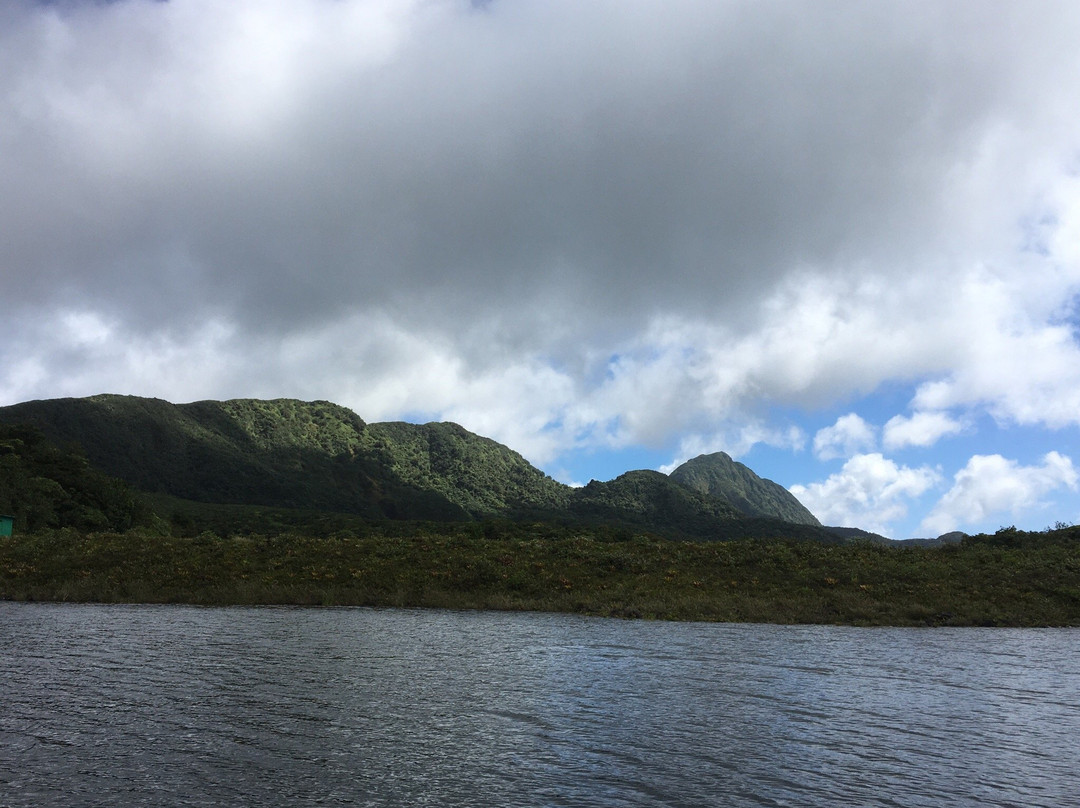 Freshwater Lake-Morne Trois Pitons National Park必去景点