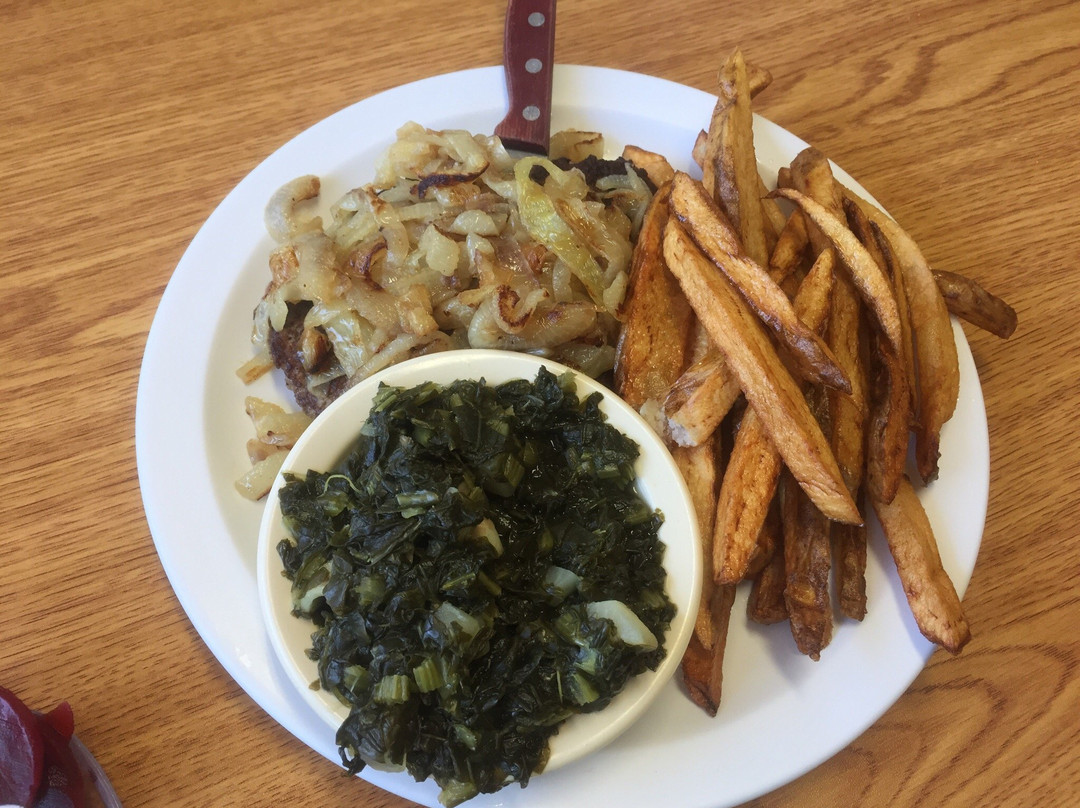 Hortense餐馆和美食-Gold House Restaurant