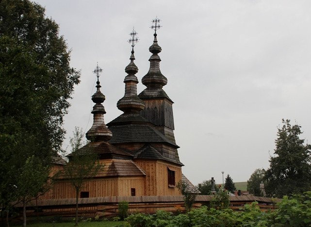 The wooden greek-catholic church of St. Michael the Archangel景点图片