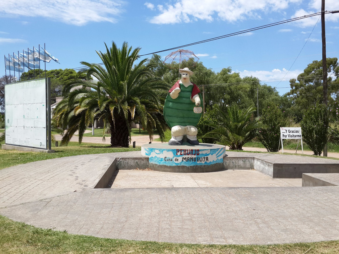 Estatua a la Tortuga Manuelita景点图片