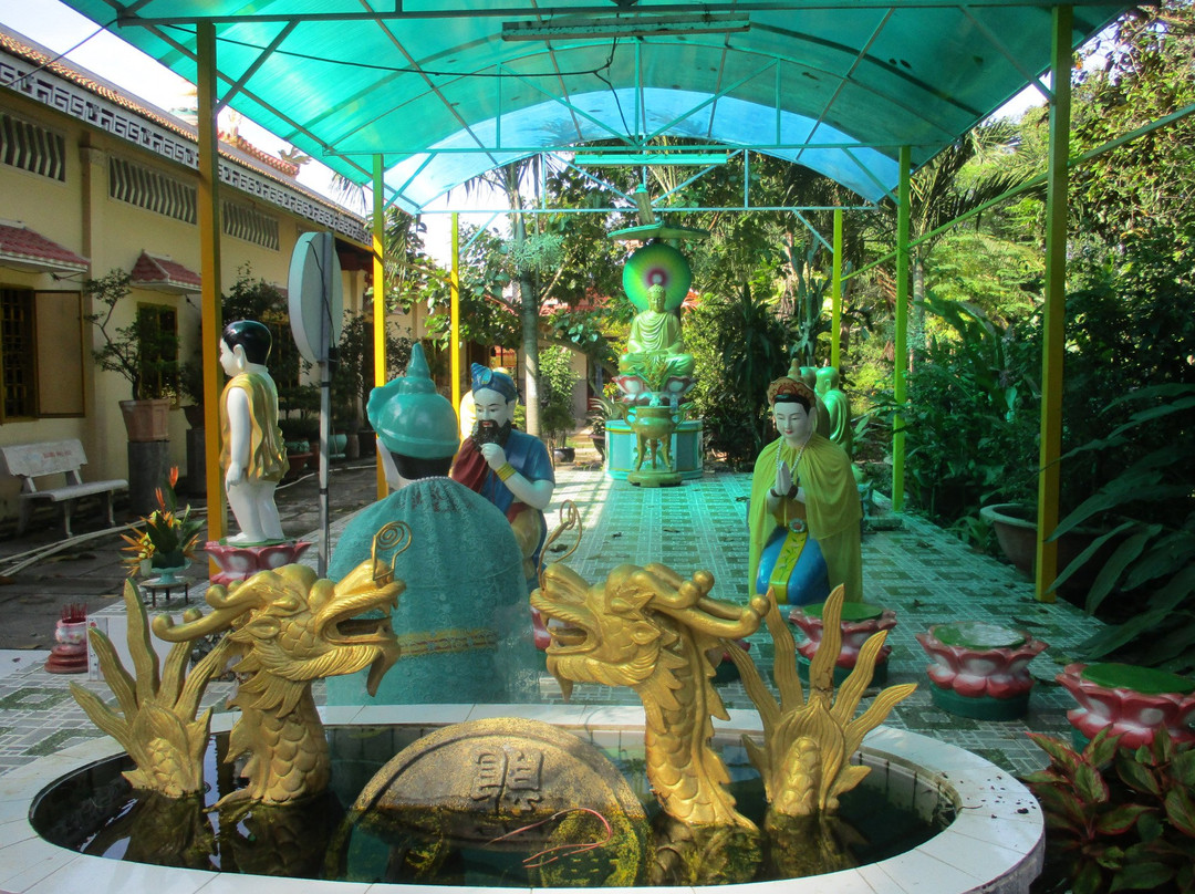 Quang Te Pagoda-Long Xuyen必去景点