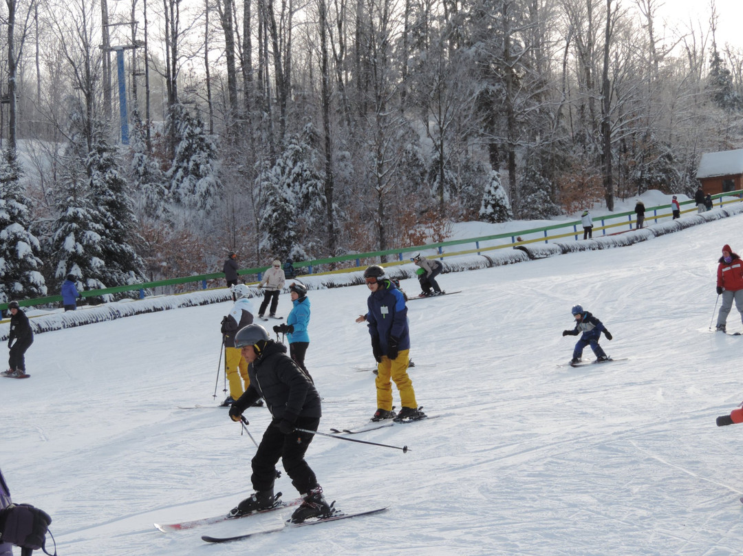 Mont Cascades-Cantley必去景点