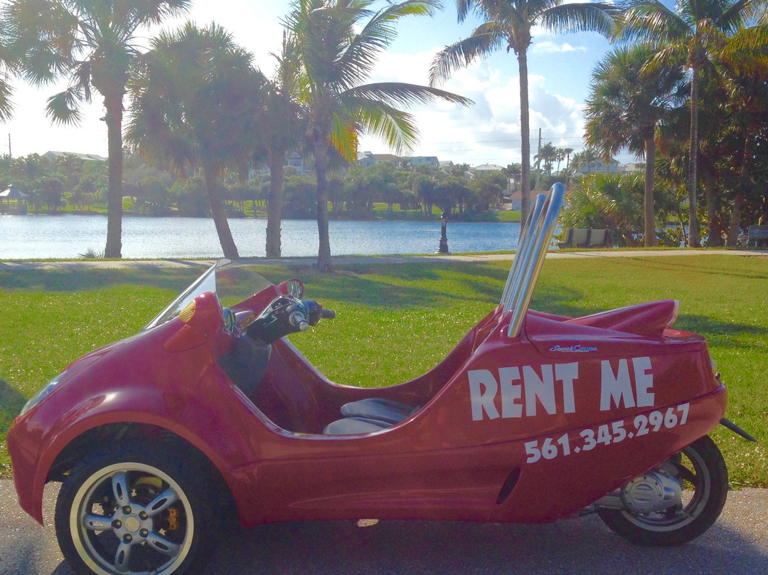 Scoot-N-Around Juno Beach-朱庇特必去景点