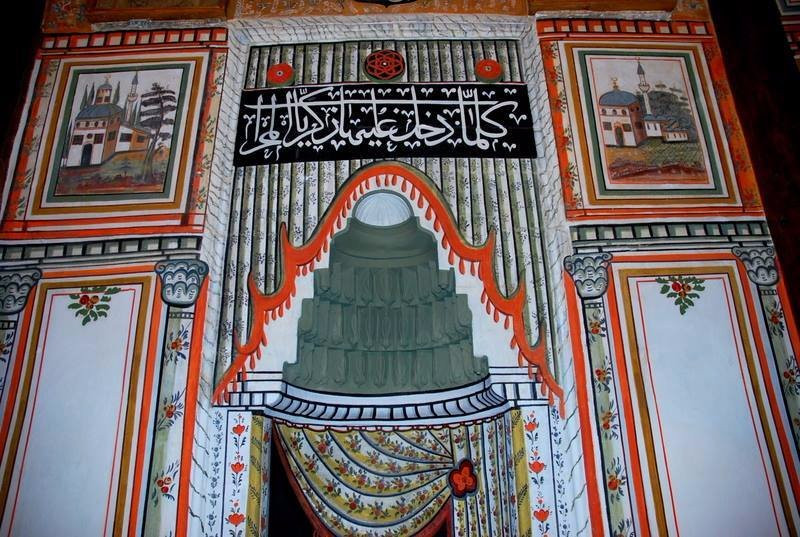 Yazir Camii-代尼兹利必去景点