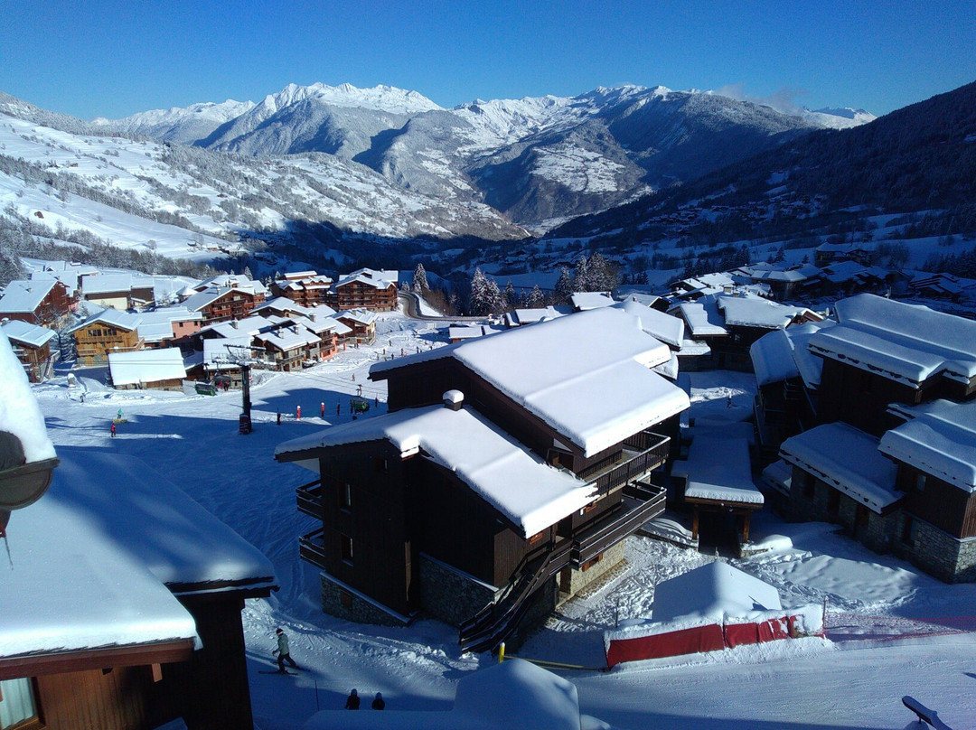 Station de ski de Valmorel景点图片