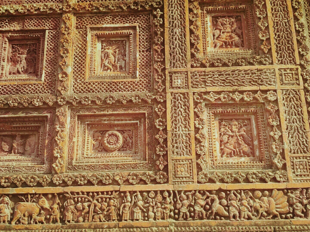 Pancharatna Gobinda Temple-Rajshahi City必去景点