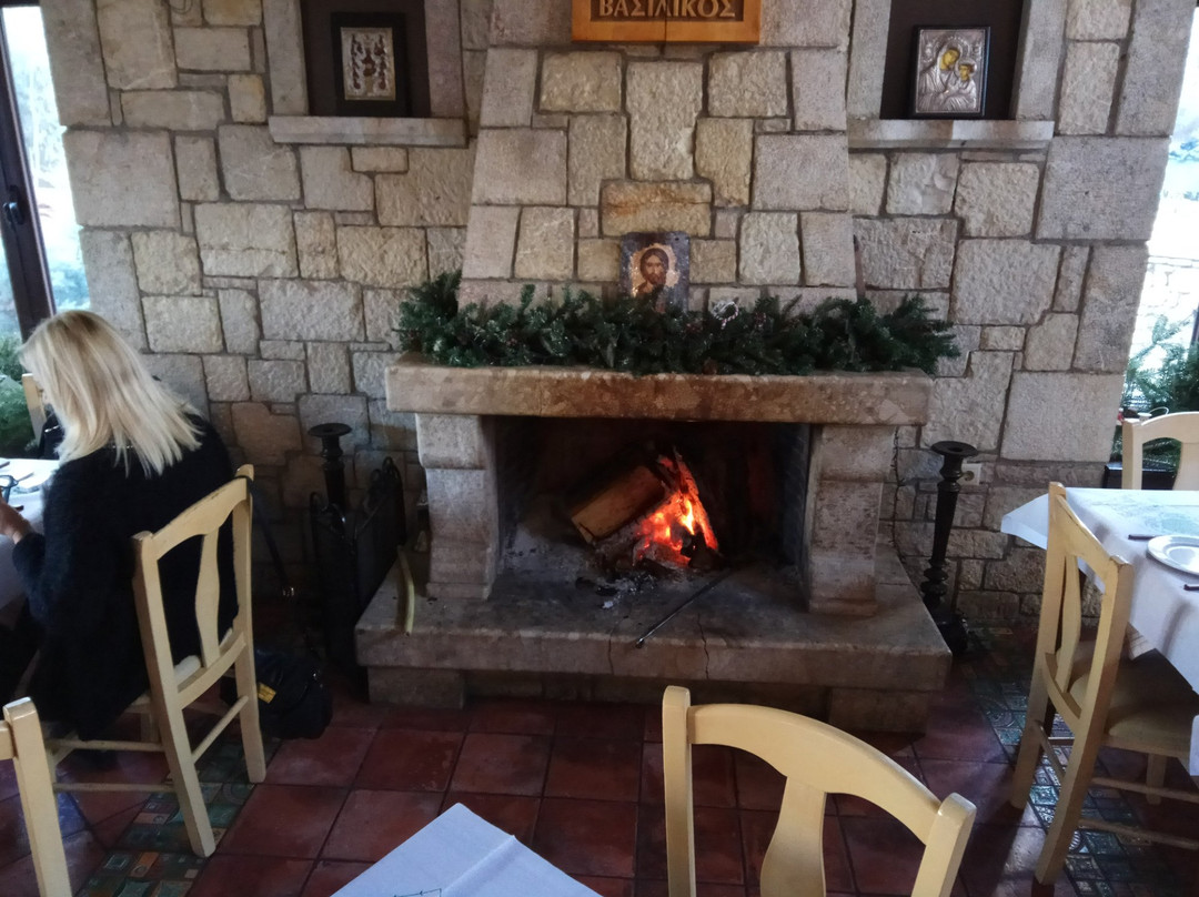 Langadhia餐馆和美食-Taverna Vasilikos